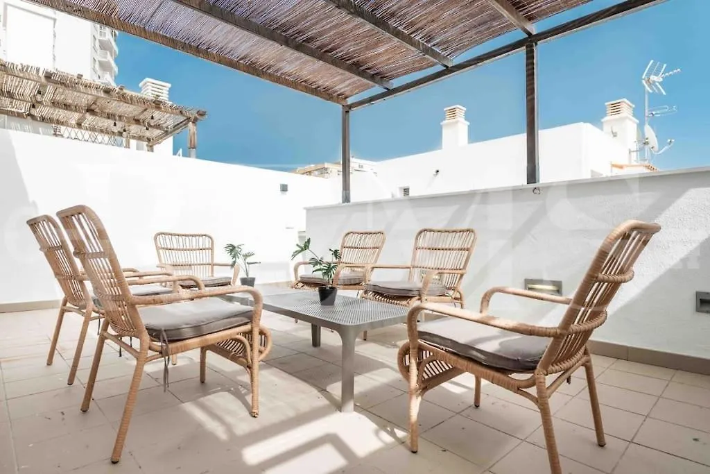 Bright Spacious Duplex With Terrace By Rems Malaga 0*,