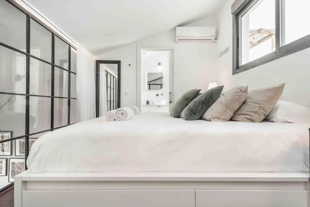 Bright Spacious Duplex With Terrace By Rems Malaga Apartment