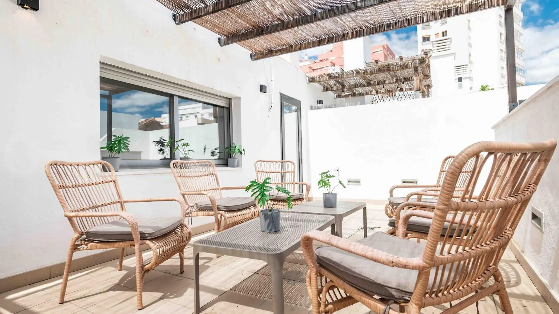 Bright Spacious Duplex With Terrace By Rems Malaga 0*,  Spain
