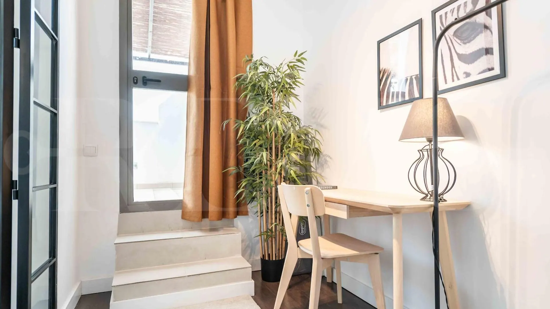 Апартаменты Bright Spacious Duplex With Terrace By Rems Малага